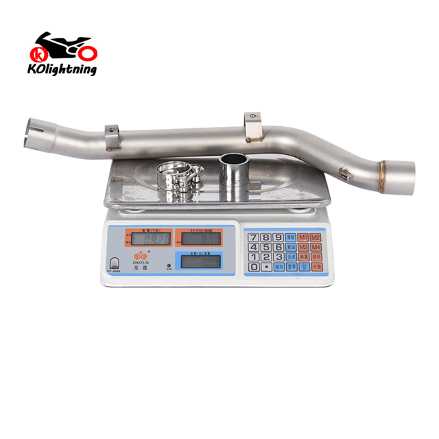 drz400sm fullt avgassystem