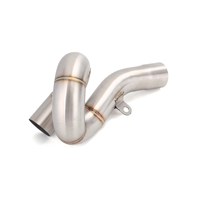 Muffler mo Kawasaki Ninja ZX6R ZX636 2009-2023 Tango Catalyst Exhaust Mid Tail Pipe