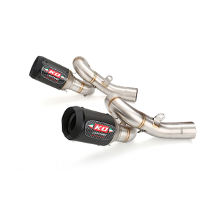 Muffler para Kawasaki Ninja ZX6R ZX636 2009-2023 Retire el escape de la cola de la cola del catalizador