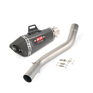Tlumič pro Kawasaki Ninja ZX6R ZX636 2009-2023 nasouvac&iacute; koncovky v&yacute;fuku