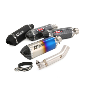 Motociklo duslintuvas, skirtas Honda CBR300R CB300F CB300R CB250R išmetimo vidurinės jungties vamzdžiui