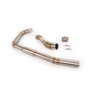 Exhaust System Para sa Honda CBR300R CB300F Exhaust Header Front Link Pipe