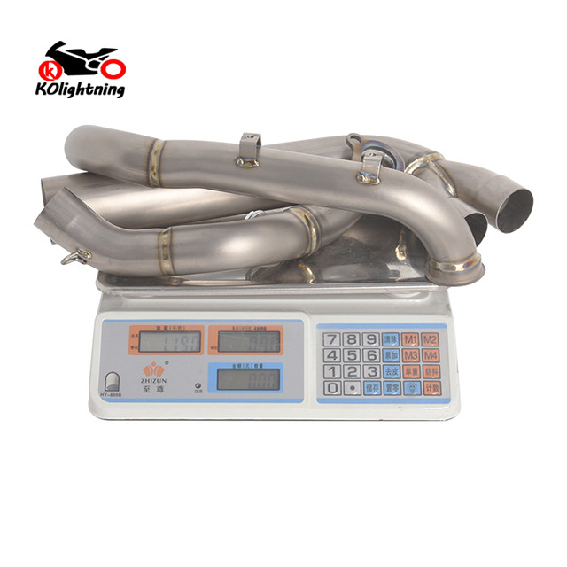 Kompletter Auspuff der Pan America 1250