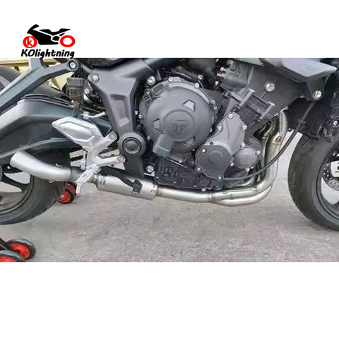 коллекторная труба Triumph 660