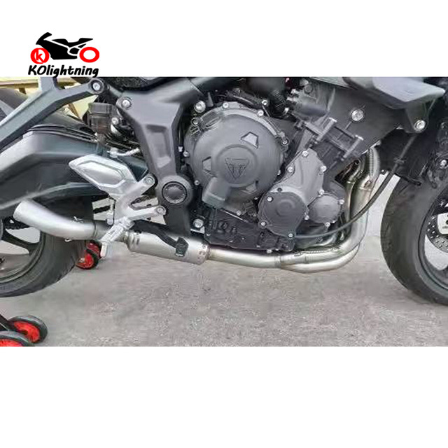 triumph 660 header pipe