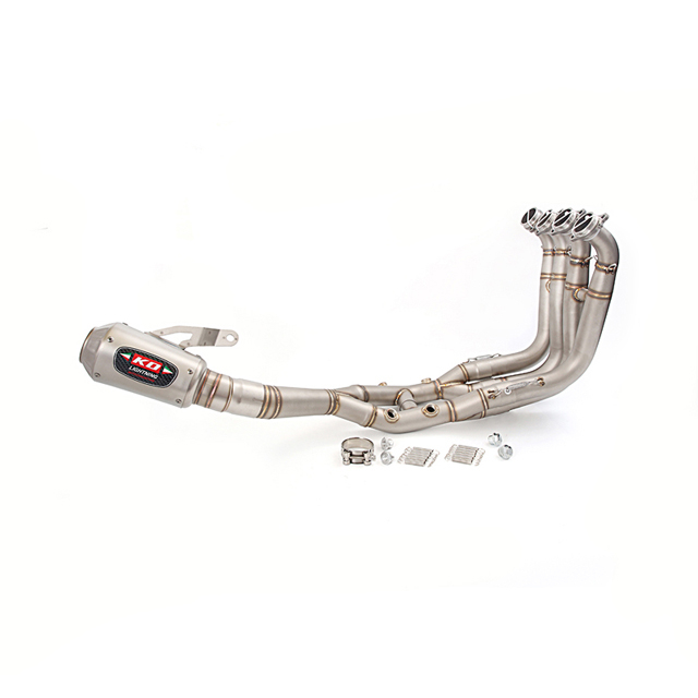 Tubo de liga&ccedil;&atilde;o intermedi&aacute;ria frontal do sistema de exaust&atilde;o para BMW S1000RR 2019-2025 S1000R 2021-2025
