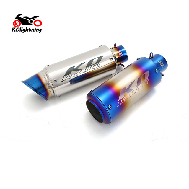 Marmitta moto da 51mm