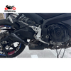 Suzuki GSXR 600 750 2011-2026 čern&yacute; tlumič v&yacute;fuku