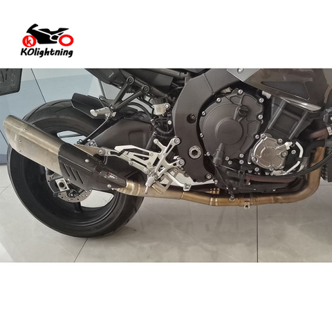ヤマハYZF R1排気