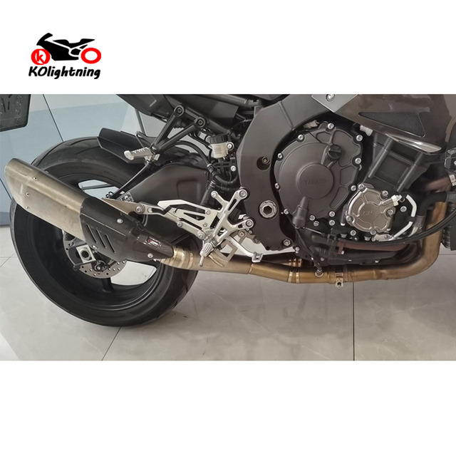 yamaha yzf r1 išmetimas