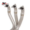 hastighet trippel 1200rr slip on avgassystem