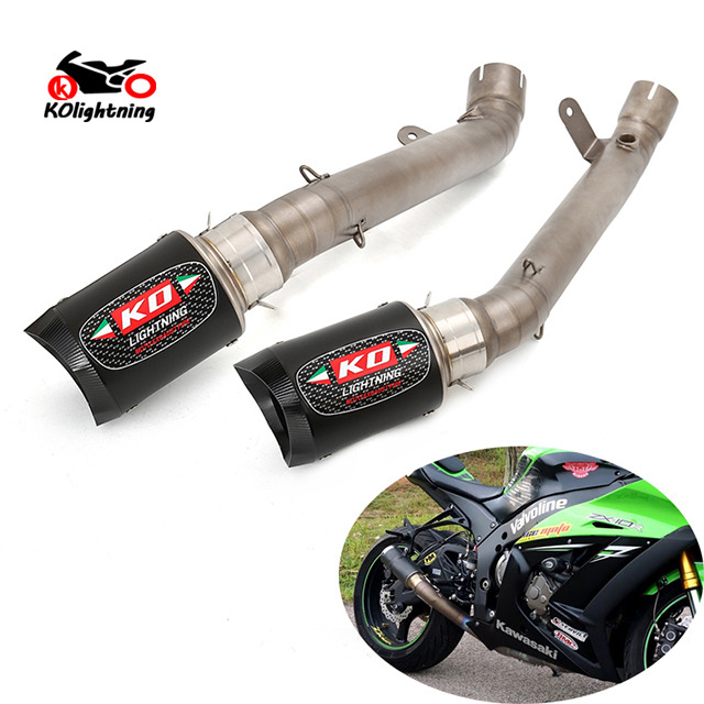 tubo di scarico kawasaki ninja zx10r