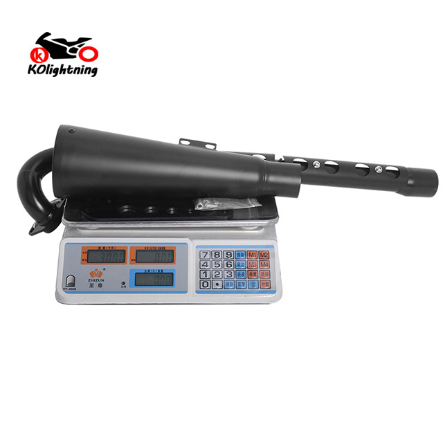 hastighet 400 slip on avgassystem