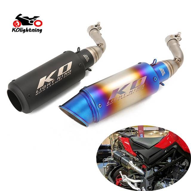 2017-2025 benelli tnt 125 εξάτμιση