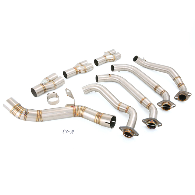 Kawasaki Ninja1000 Z1000 2010-24 Z1000SX 2010-19 フルシステム排気フロントヘッダーパイプ