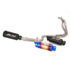  Pane Mo Kawasaki Z250 Ninja 250 300 2013-2016 Muffler Pūnaha Whakakore Puupa Hononga Paipa
