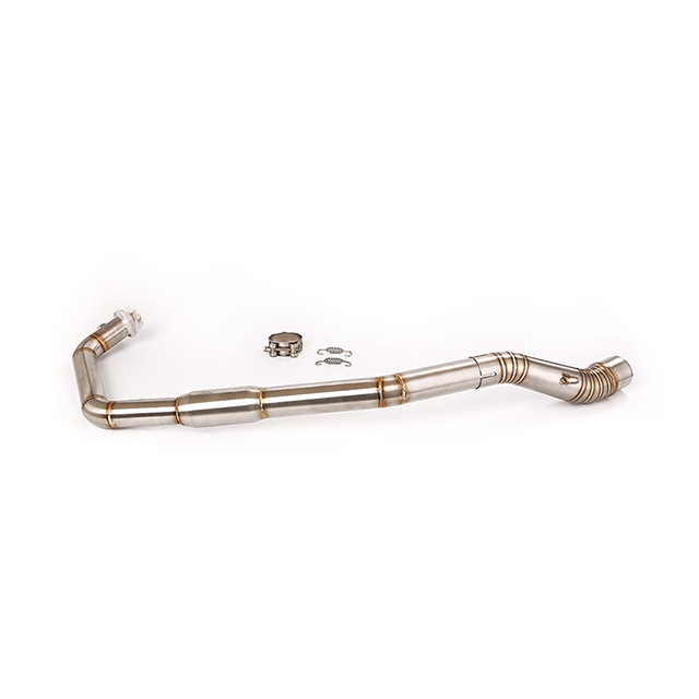 Exhaust System Para sa Honda CBR300R CB300F Exhaust Header Front Link Pipe
