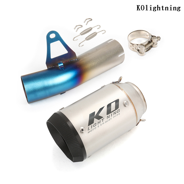 Eksosanlegg Midtr&oslash;r for BMW S1000RR 2015 2016 Eksoslyddemper Midthaler&oslash;r