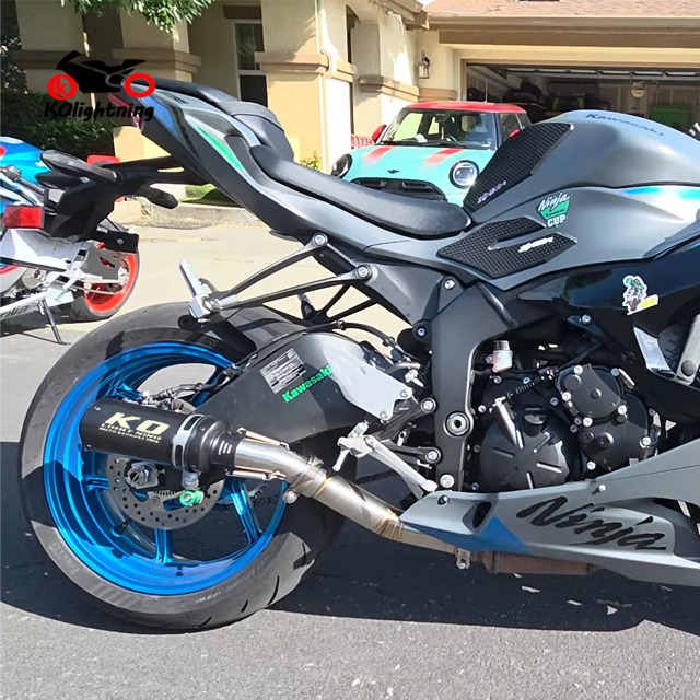 zx6r sostituire il catalizzatore