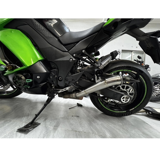 Z1000 Slip-on-Auspuff